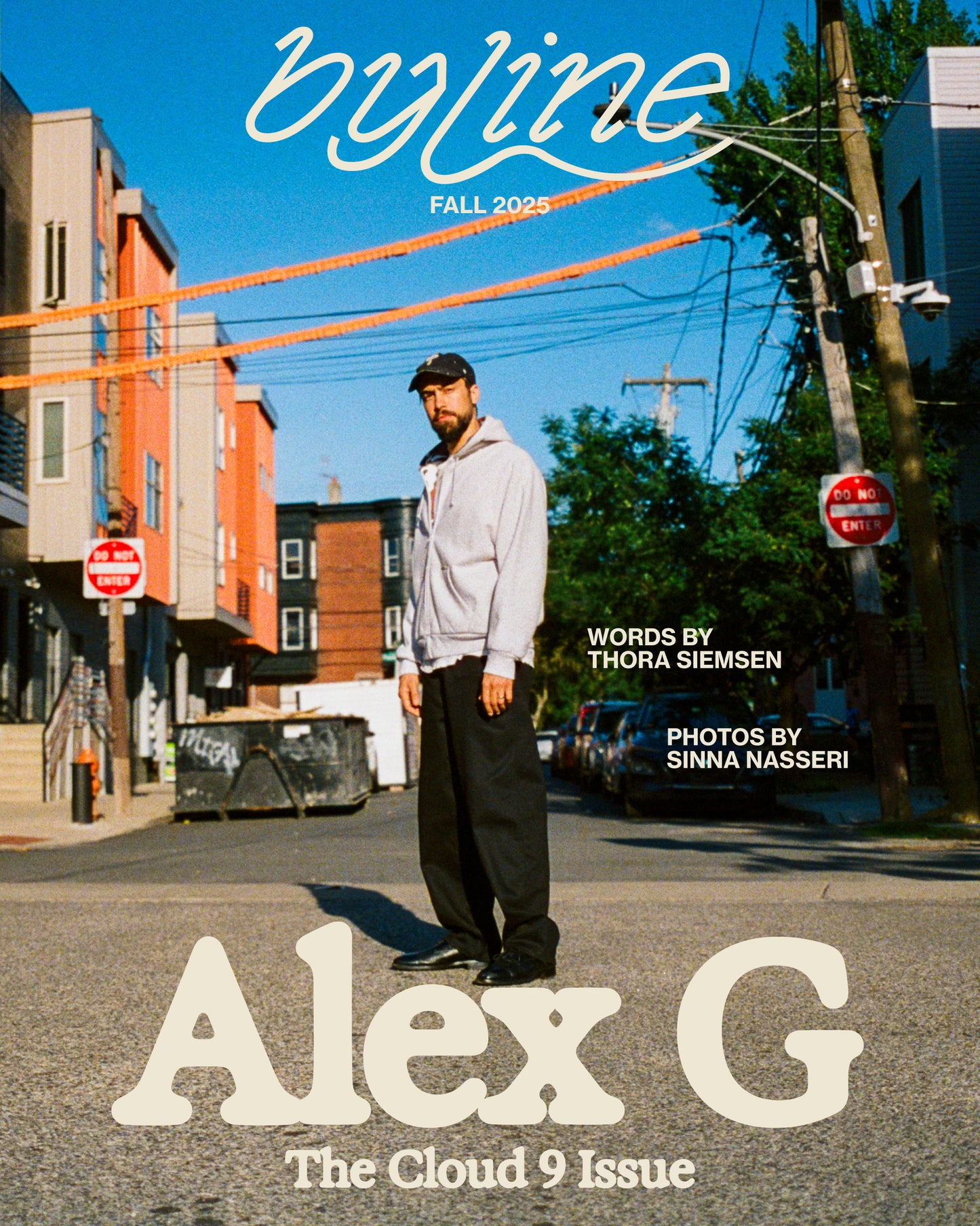 Pre-order: The Cloud 9 Issue featuring Alex G