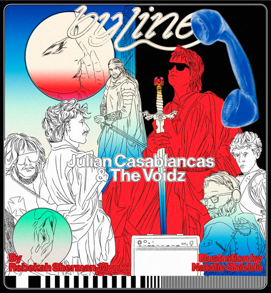BYLINE ISSUE 06 FEATURING JULIAN CASABLANCAS & THE VOIDZ