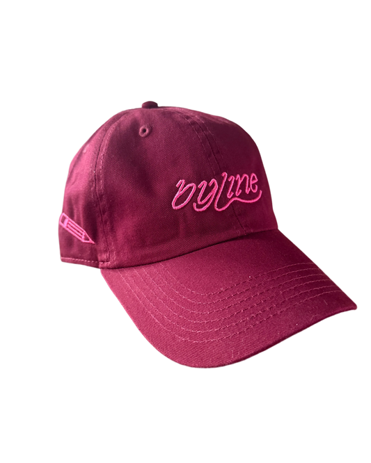 Writer Hat (Berry Jam)