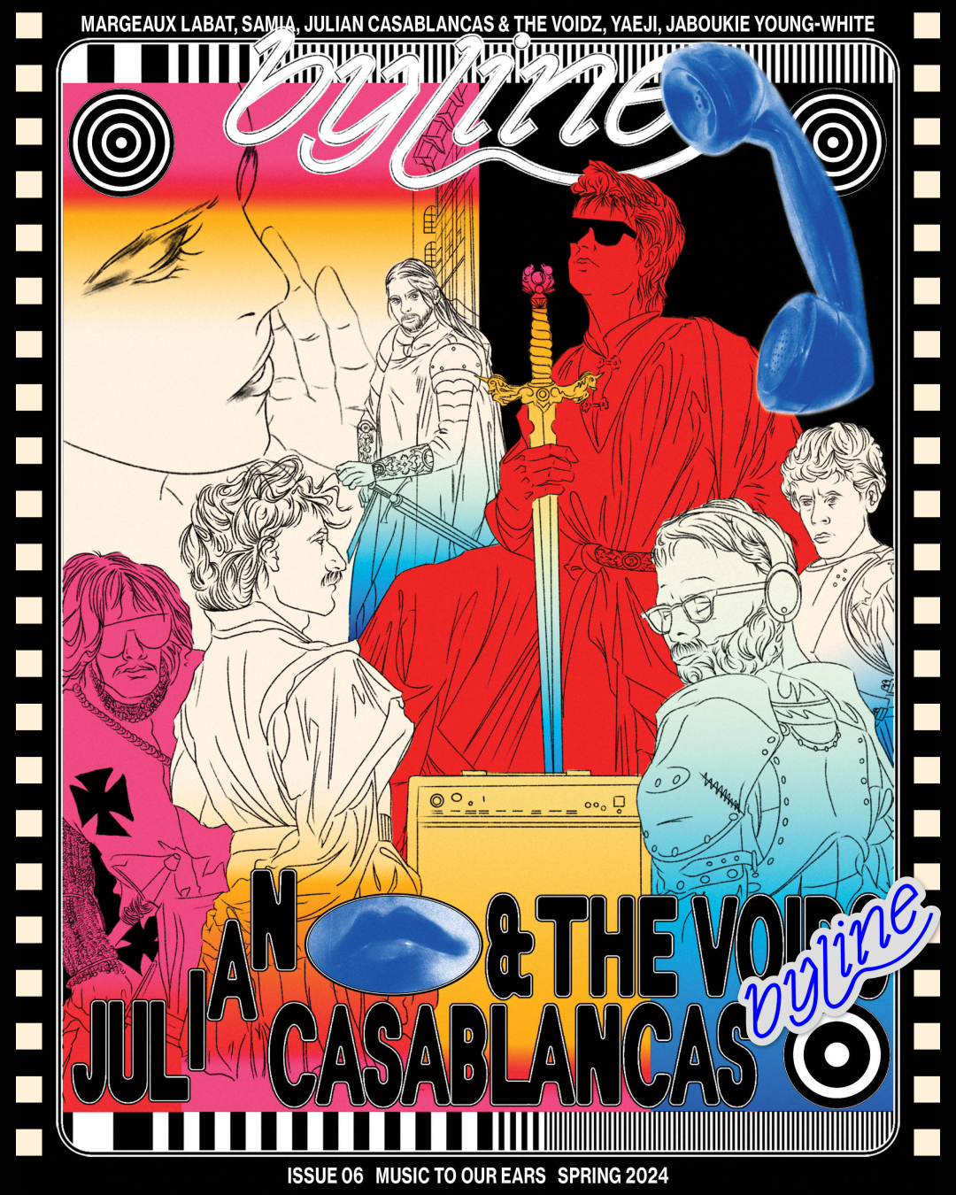 Music to our Ears featuring Julian Casablancas & The Voidz—MISPRINT