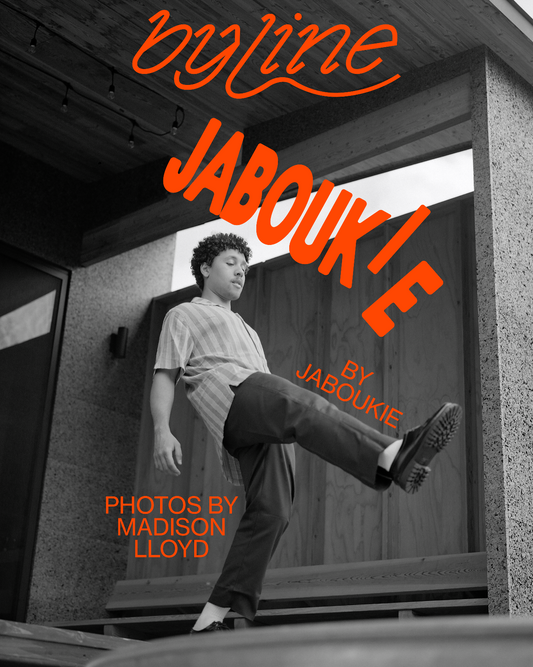 BYLINE ISSUE 06 FEATURING JABOUKIE YOUNG-WHITE