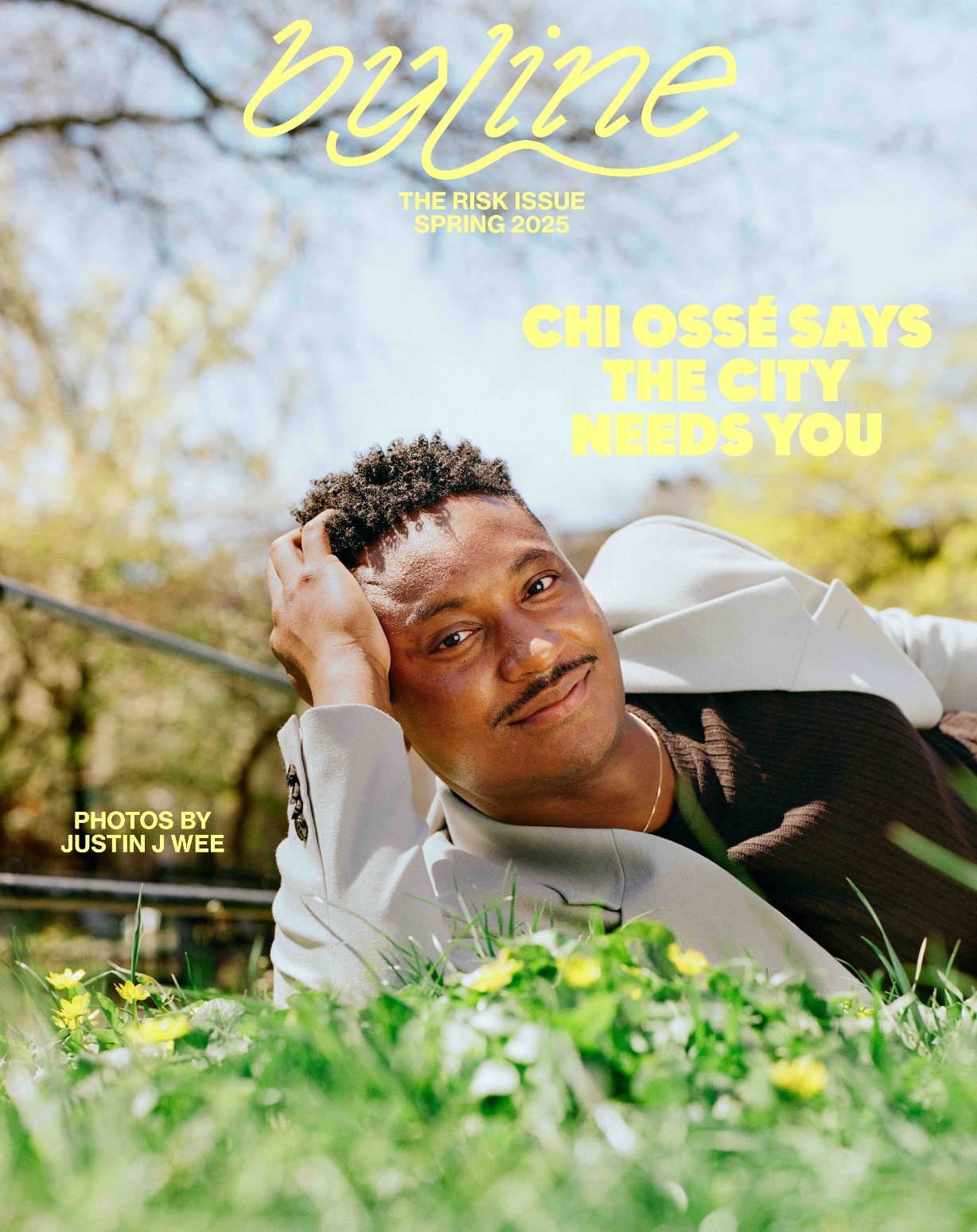 PREORDER: The Risk Issue featuring Chi Ossé