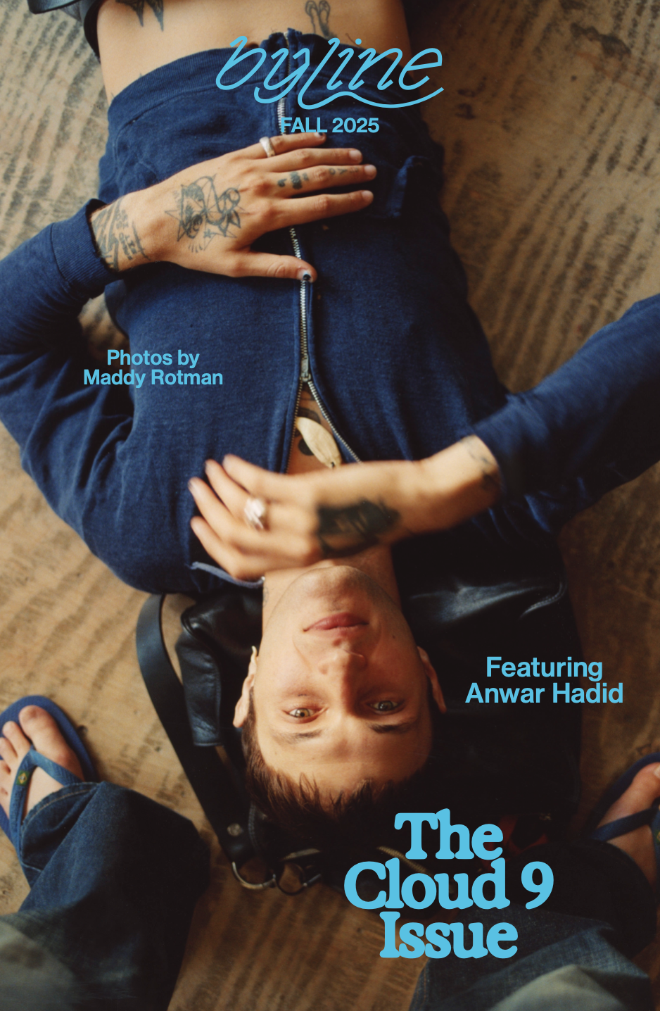The Cloud 9 Issue featuring Anwar Hadid