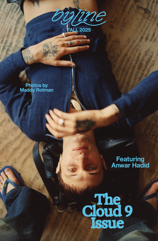 Pre-order: The Cloud 9 Issue featuring Anwar Hadid