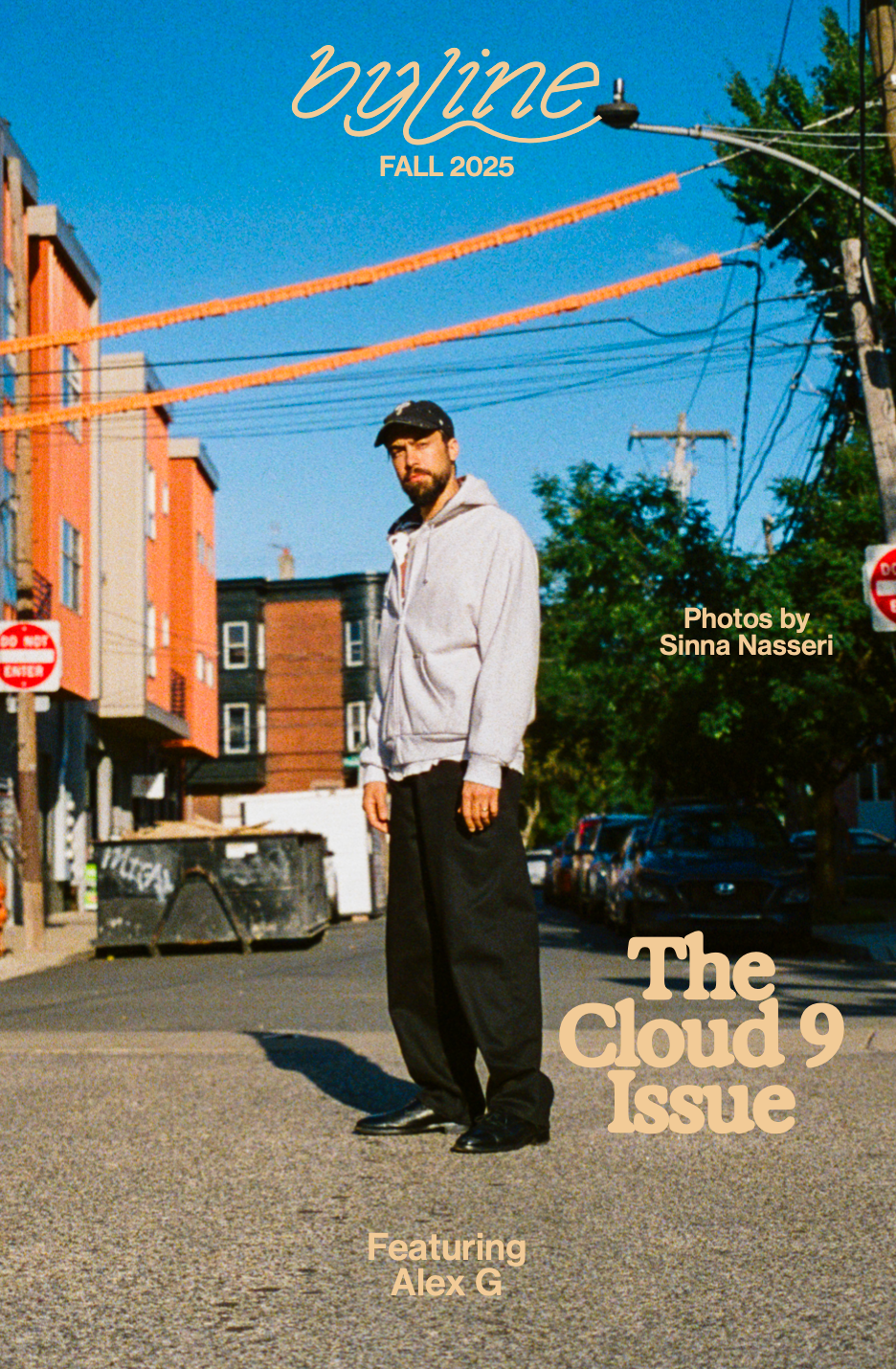 Pre-order: The Cloud 9 Issue featuring Alex G