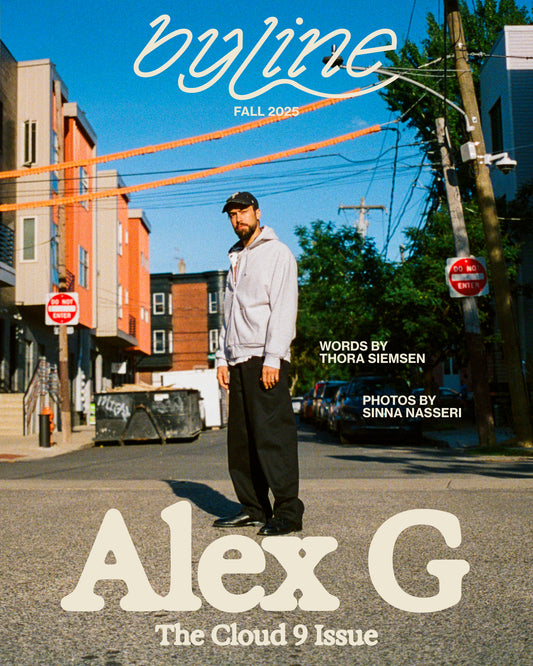Pre-order: The Cloud 9 Issue featuring Alex G